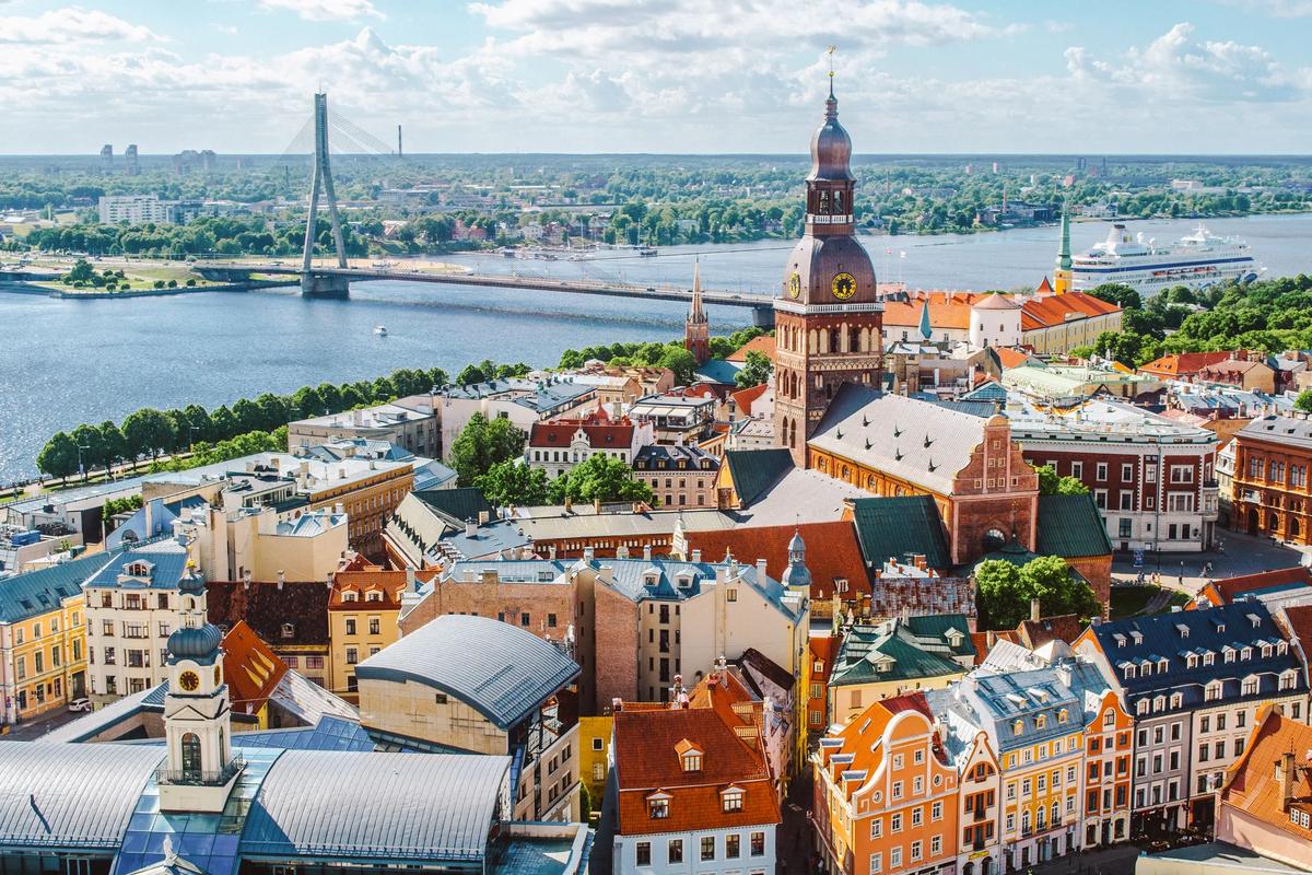 Riga om våren