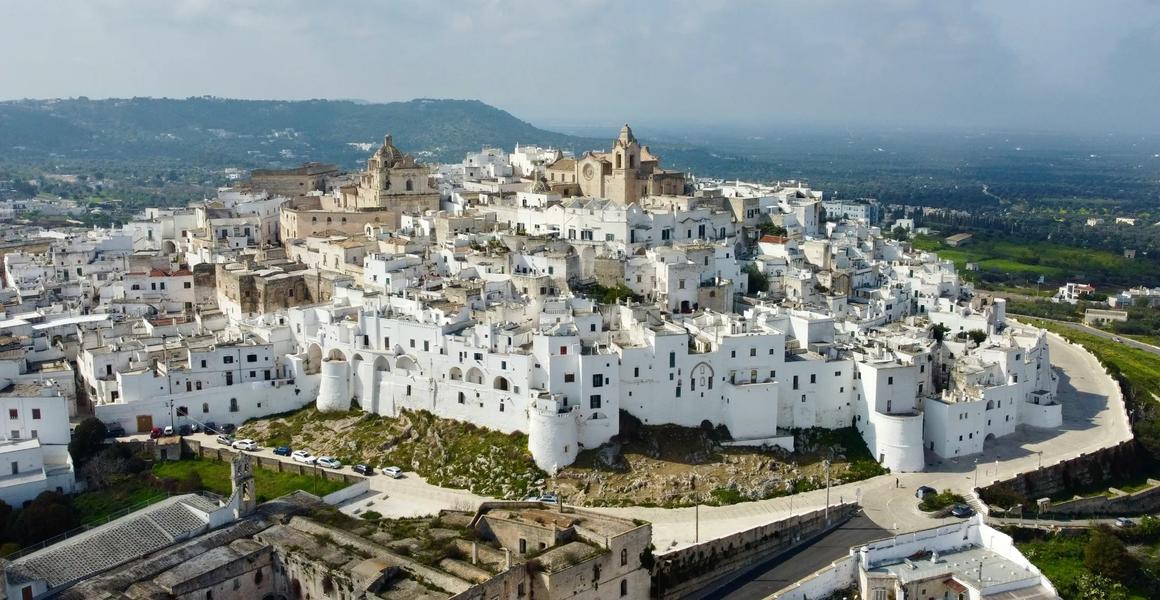 Den hvite byen Ostuni