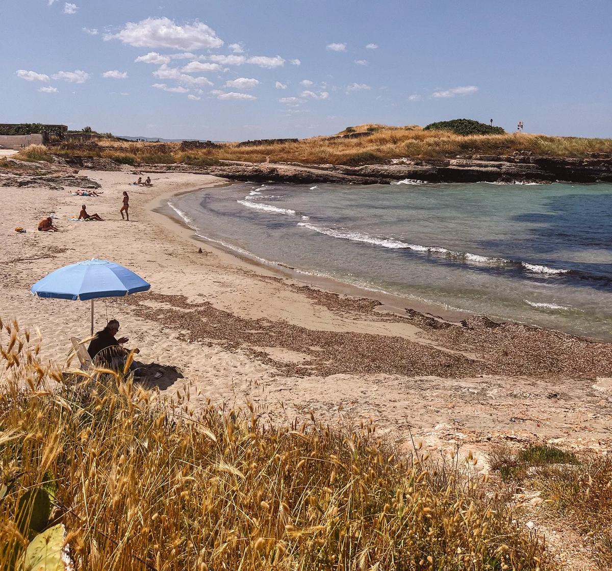 Stranden Spiaggia Monticello 