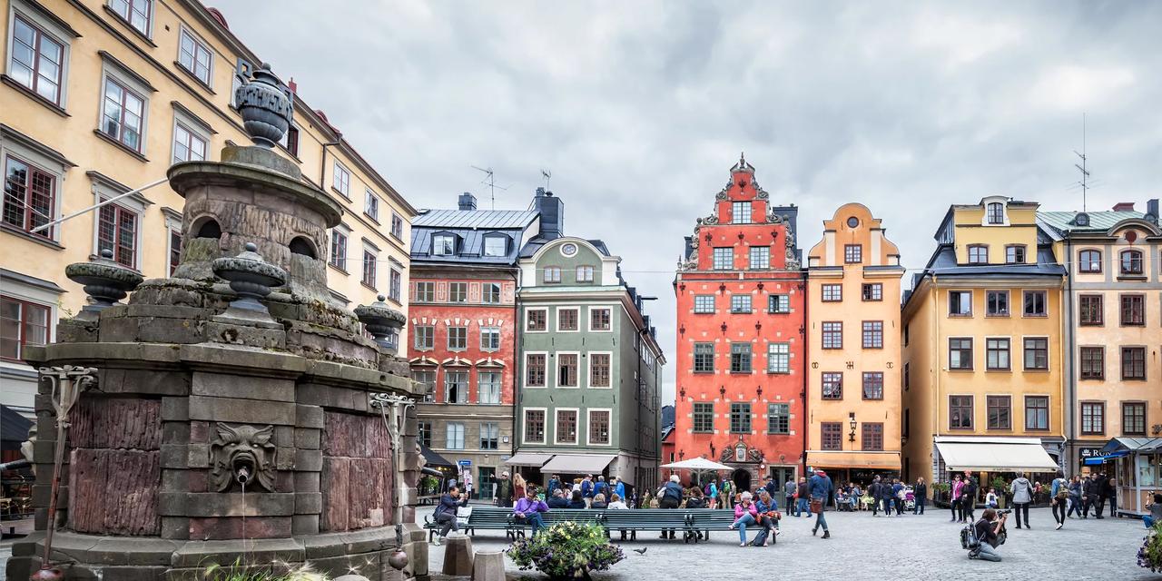 stortorget i gamla stan i stockholm