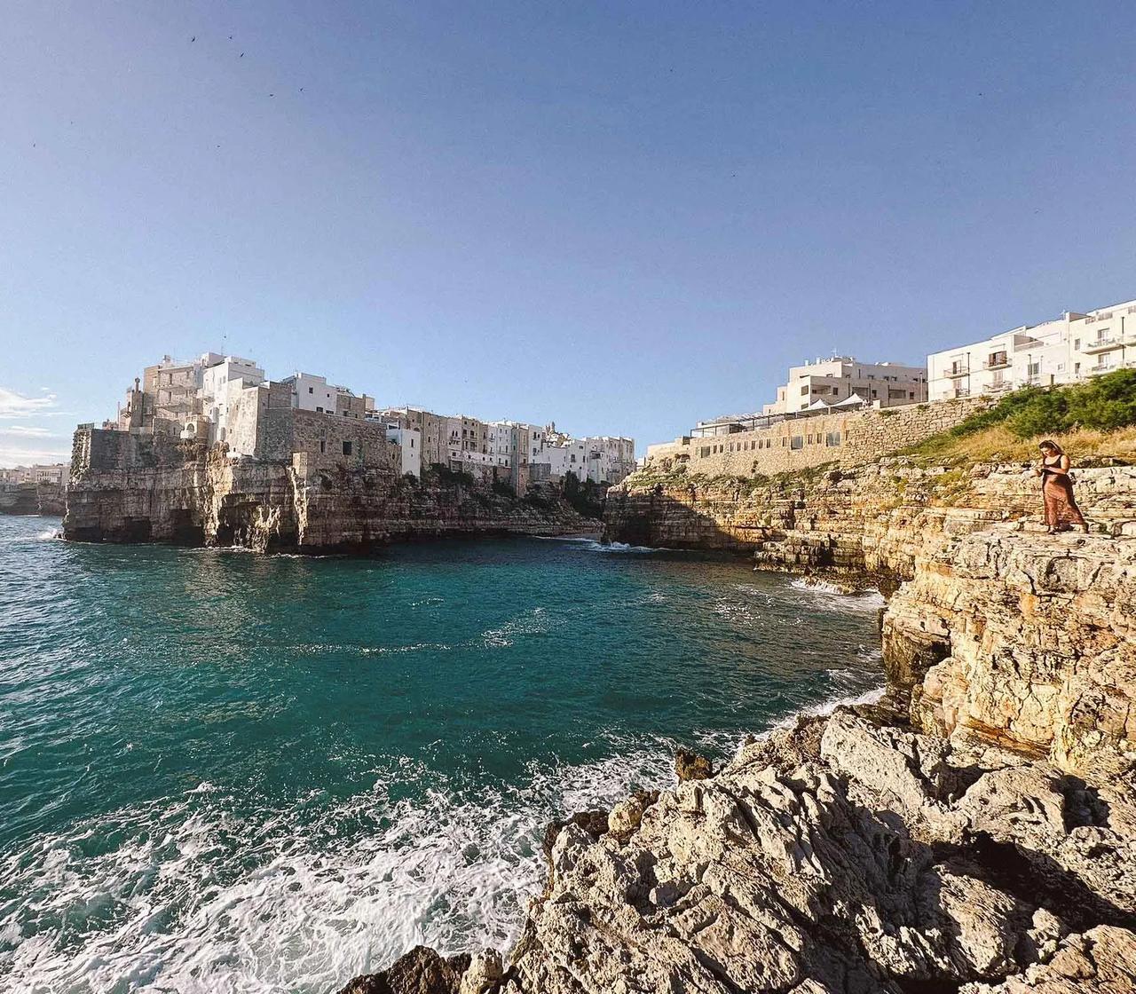 Kystbyen Polignano a Mare