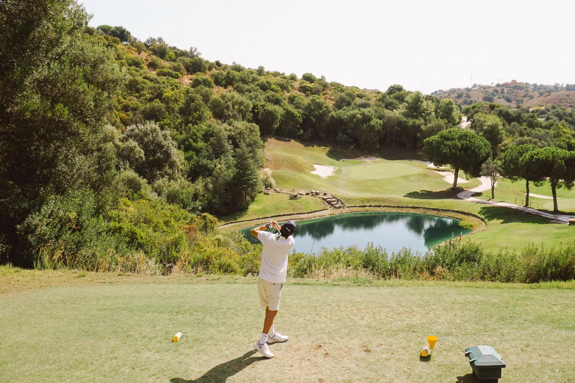 Golfplayer